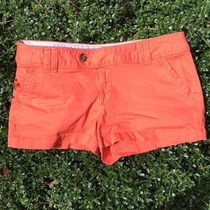 EUC Summer ready dark peach colored shorts!